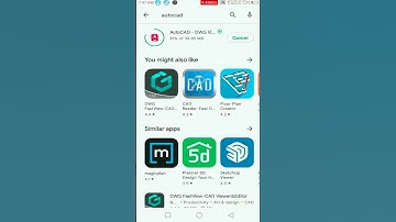 AutoCAD download in phone #cadsoftware #autocaddownload #autocadtips #learnautocad #3dmodeling #cad