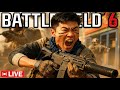 BATTLEFIELD 6 – TOP 5 RANKED PLAYER IN THE WORLD! + ENTERING RANK 100! 🔴 MASTERY CAMO GRIND!