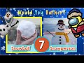 Winter Activity Choices Quiz