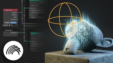 Procedural Force Field Effect with Geometry Nodes (Blender 2.93 Tutorial)