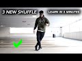 How to Learn 3 Cool Shuffle Variations Fast - Beginner to More Pro steps (2021) - In Only 5 Minutes
