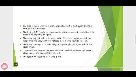 classification of pipeline processors