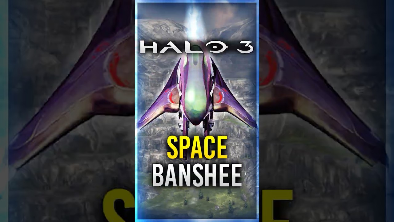 Halo 3 Mod adds SPACE BANSHEE to the game! 