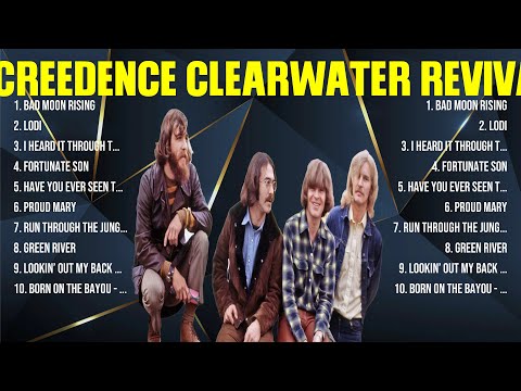 Creedence Clearwater Revival Greatest Hits Full Album Top Songs Full Album Top 10 Hits Of All