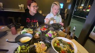 Slurpin Ramen Bar Mukbang in Buena Park, CA #RainaisCrazy