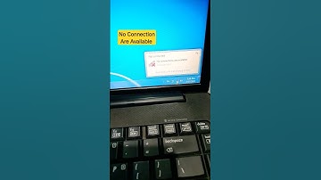 No Connection Are Available Fix100% | Compaq Laptop Wifi Not Working#macnitesh#2023shorts