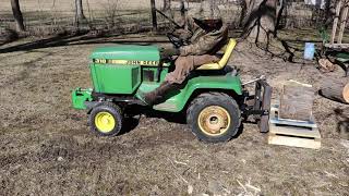 Category 0 Carry All John Deere 318