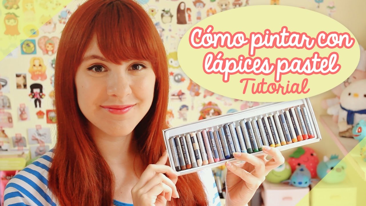 Cómo pintar con lápices pastel 】TUTORIAL ❤ By Piyoasdf 