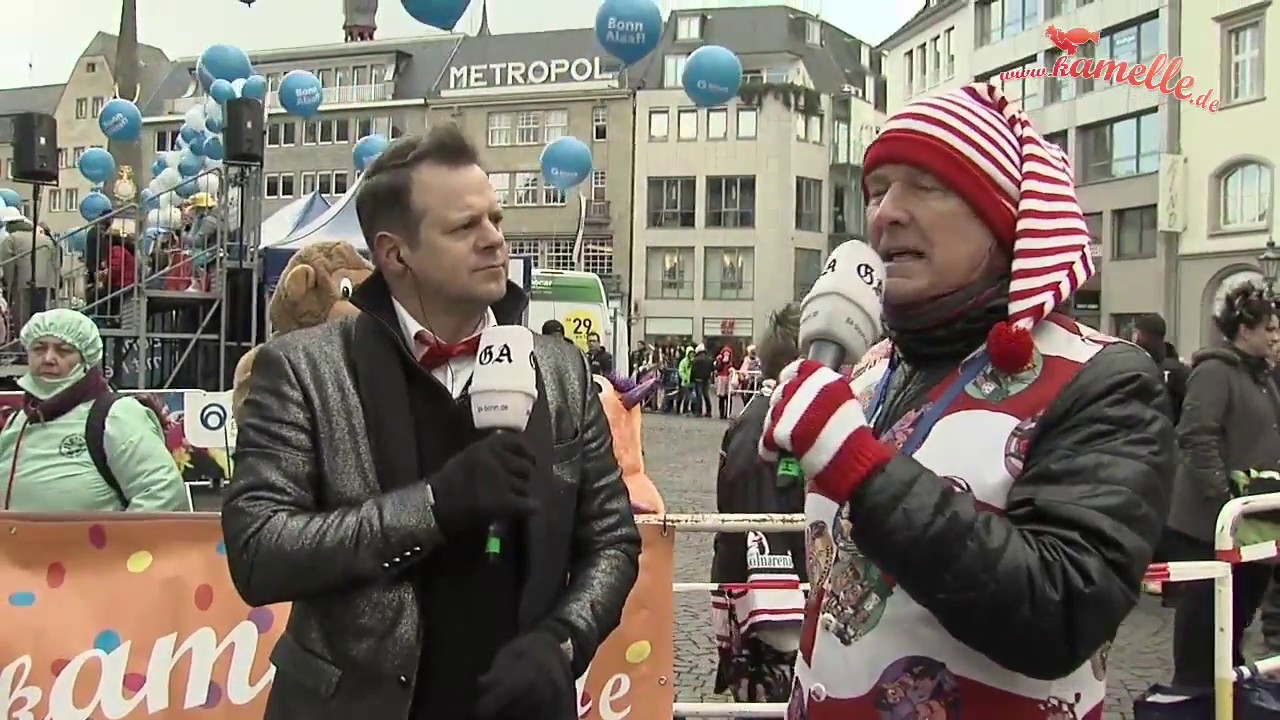 kamelle.de: Rosenmontagszug 2018 aus Bonn live - Teil 1
