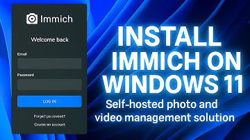 Immich Install in 2 Minutes, Ready-Made Docker File (Fastest Method!)