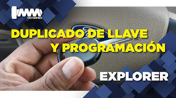 PROGRAMACIÓN DE LLAVE FORD