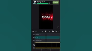SMOKE LIGHT EFFECT_in VN - Tutorial || #shorts #edit #editing #vn #trending #viralvideo