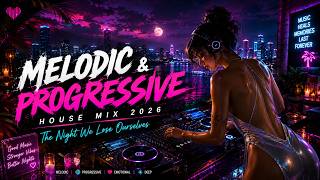 Dreams of Amman | Melodic & Progressive House Flow [2026]