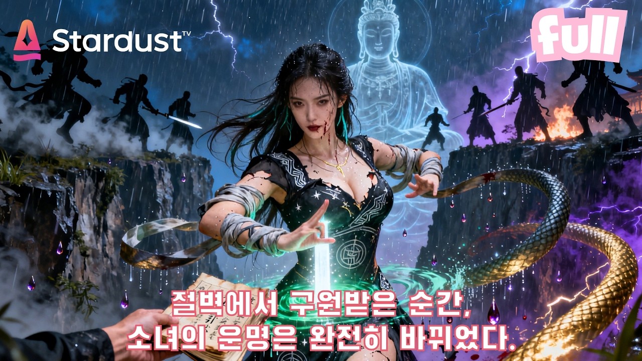 🔥부모를 잃고, 절벽에서 죽음을 맞이하는 그녀… 하지만 최강 수련법을 얻고 모든 것을 뒤엎는다😈 