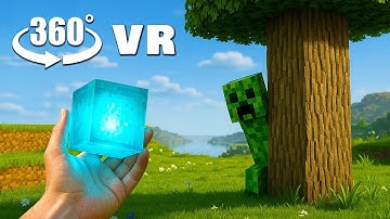 Minecraft Movie 360° VR
