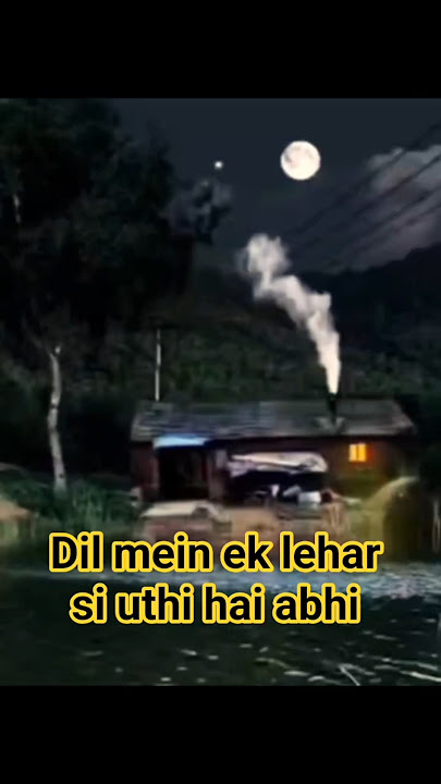 Dil mein el lehar si uthi hai abhi - koi taza hawa #foryou #shorts #reels #dilmeinekleharsi