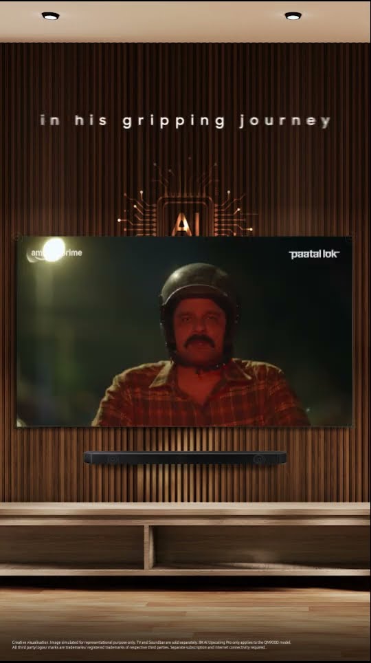 Paatal Lok 2 | Samsung AI TV x @PrimeVideoIn