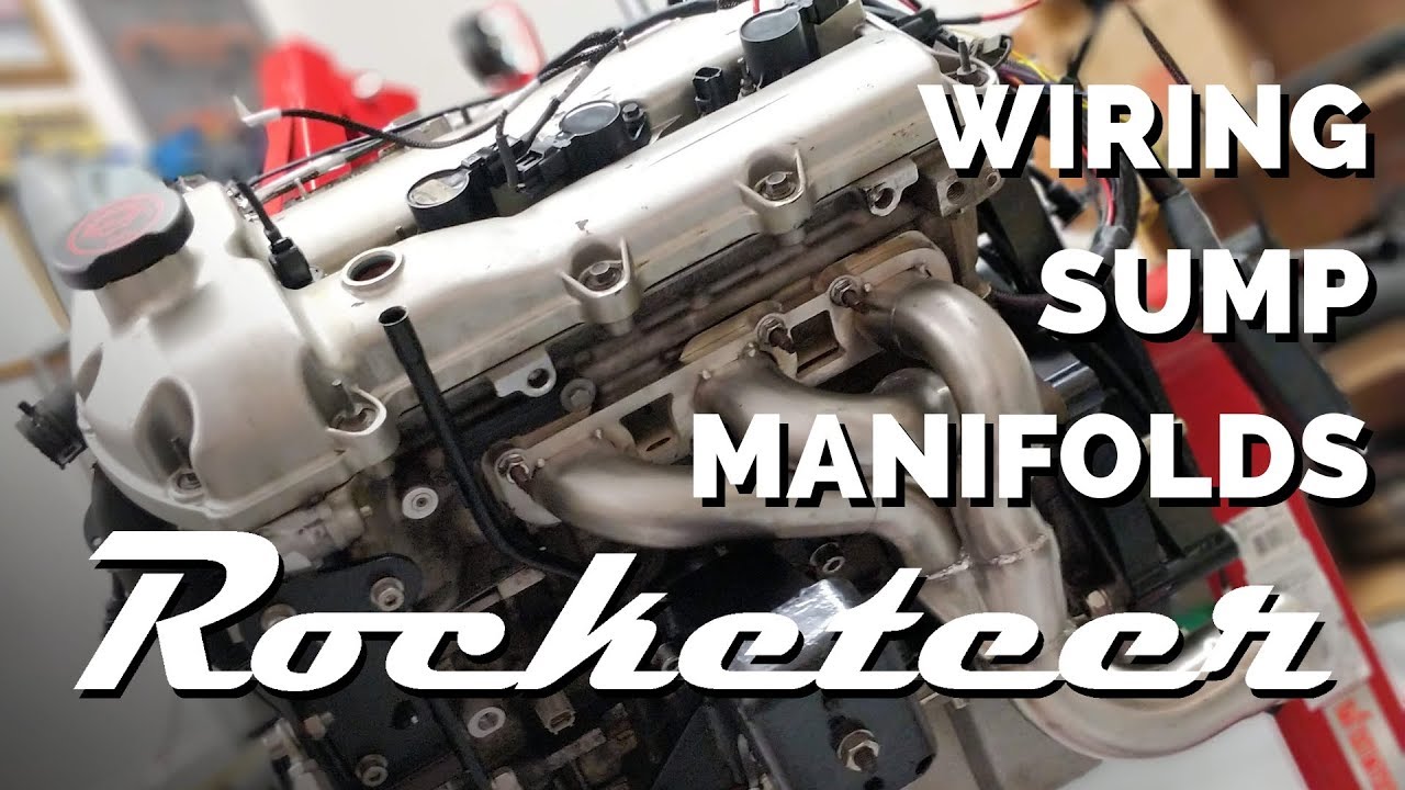 Rocketeer MX5: Wiring, Sump and Manifolds