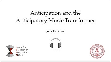 Anticipation and the Anticipatory Music Transformer