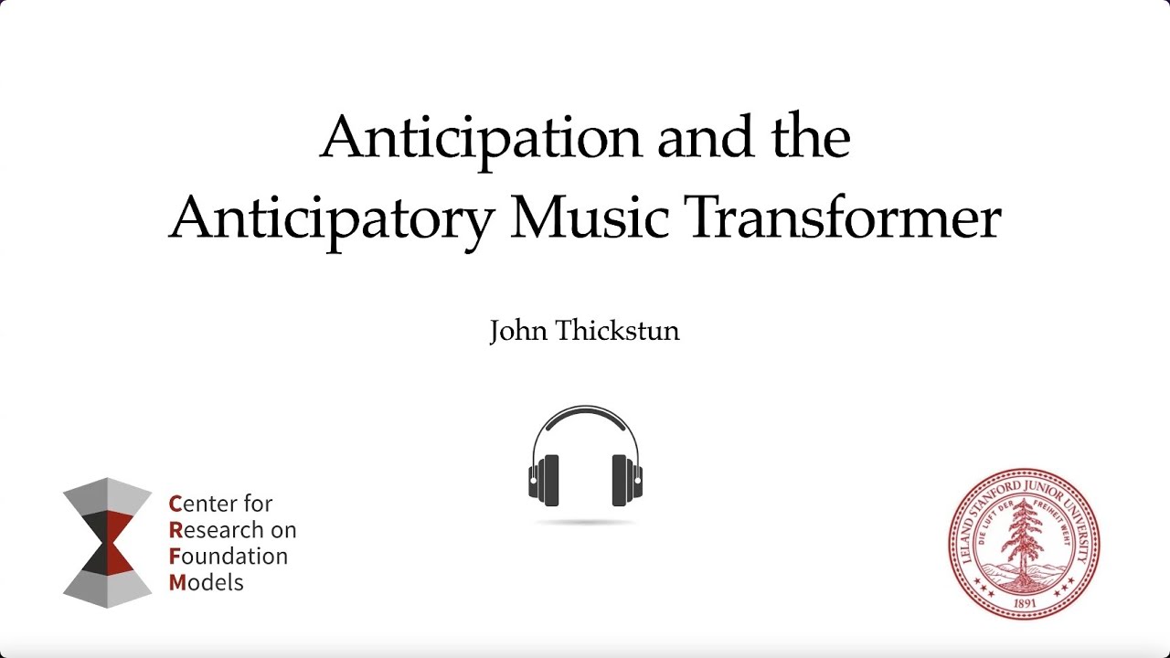 Anticipation and the Anticipatory Music Transformer
