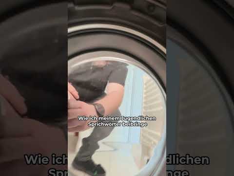 Wie ich meinem Jugendlichem Sprichwörter beibringe