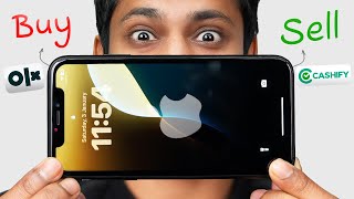 Buying iPhone from OLX & Selling on Cashify | Real Profit or Loss 💰
