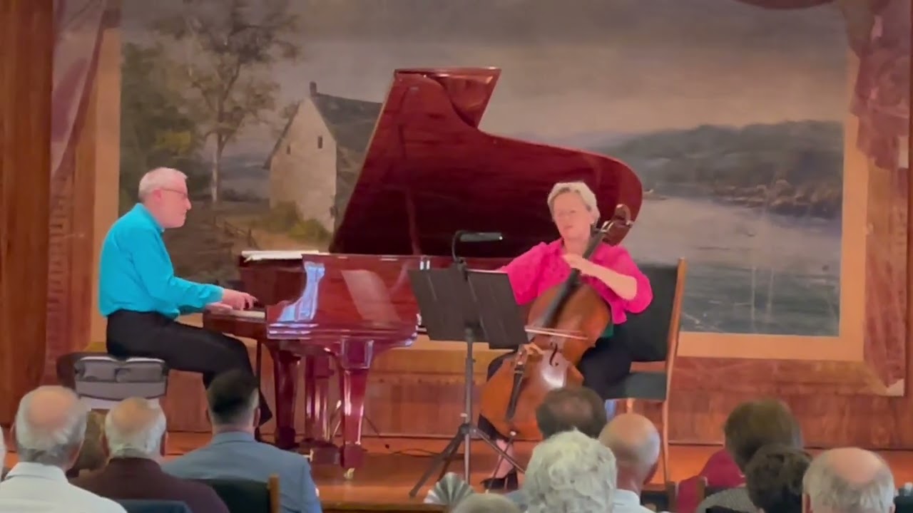 Anne Martindale Williams & David Allen Wehr - First Variation on “Hail, the Conquering Hero Comes"