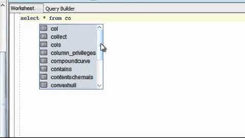 MENJALANKAN QUERY DI SQL DEVELOPER