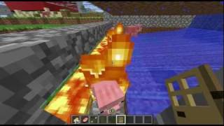 Minecraft Cooked Pig Pork Chop Machine