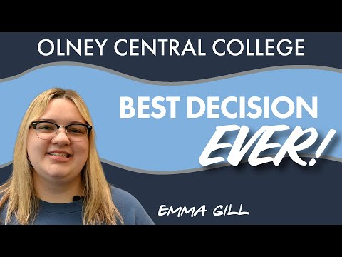 Emma Gill - OCC Student Testimonial