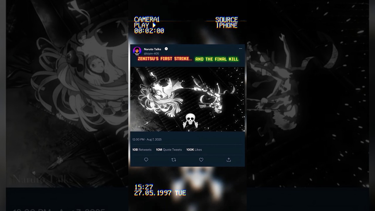 Zenitsu’s First Strike… and the Final Kill 