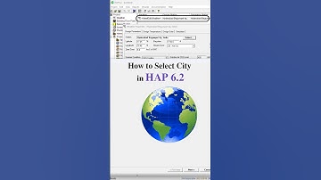HAP 6.2 Software Tutorials | #hap6.2 #hvac #tutorial #hapsoftware #revitmep #mep