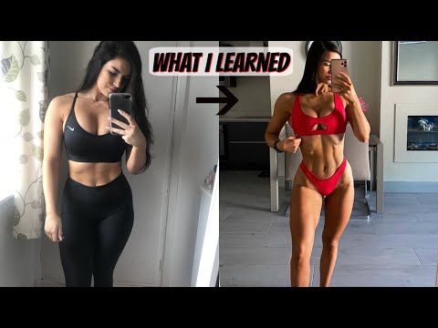 ⁣My Fitness Transformation Journey | How I Did It