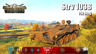 Strv 103B, 11K Damage, 4 Kills, Redshire - World of Tanks