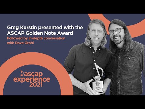 Greg Kurstin – ASCAP Golden Note Award Presented by Beck + Interview w/ Dave Grohl