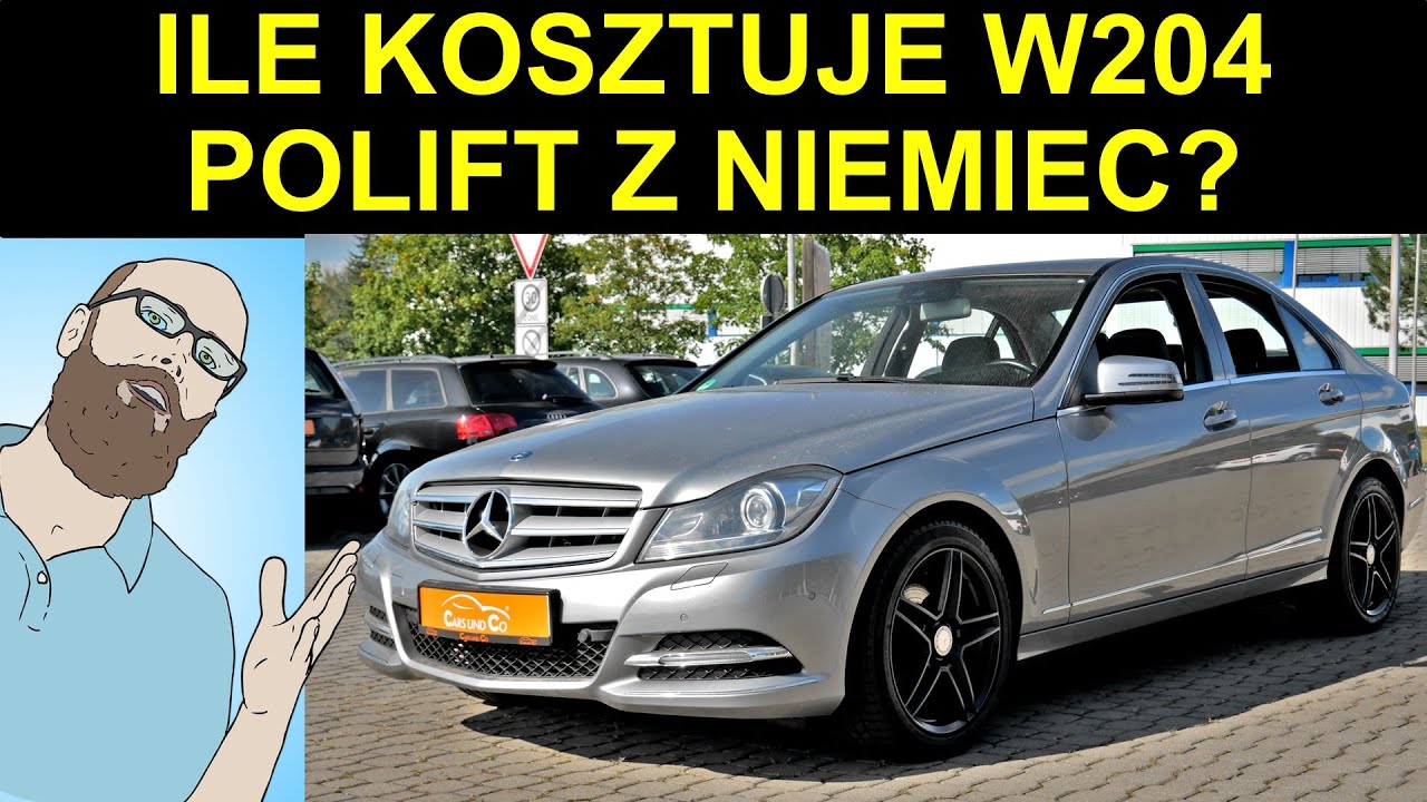 Czy ten Mercedes W204 trafi do Polski? YouTube