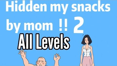 Hidden My Snacks By Mom 2 Day 1-31 All Level Android iOS Full Walkthrough Solution