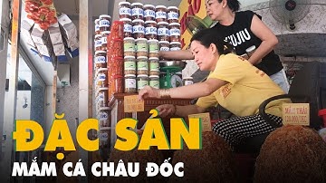 Nhìn những chậu mắm cá đặc sản ngon lành, muốn về ngay Châu Đốc