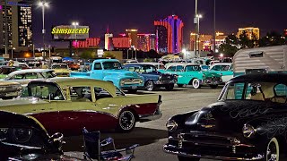 Las Vegas Nevada epic classic car show {Viva Las Vegas Rockabilly Weekend} hot rods classic cars