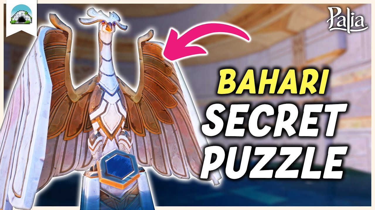 Phoenix Statue SECRET Solve the Treasure Chest Puzzle Palia YouTube
