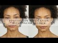 Foundation Application With Cinema Secrets Foundation