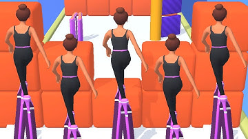 High Heels 30 / 31 Gameplay Android,iOS All Levels