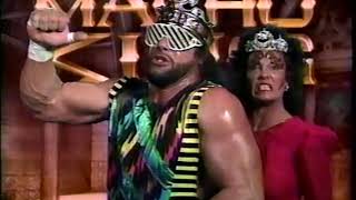 Macho King Randy Savage Promo on Dusty Rhodes (03-10-1990)