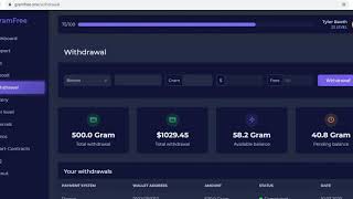 GramFree Withdraw Proof || Real or Scam || Payeer wallet 20 July