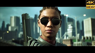 AMAZING GRAPHICS ! The Matrix Awakens: An Unreal Engine 5 Experience | 4K HDR PS5