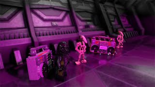 Battle Droid Party Song on Mustafar - LEGO Star Wars The Skywalker Saga
