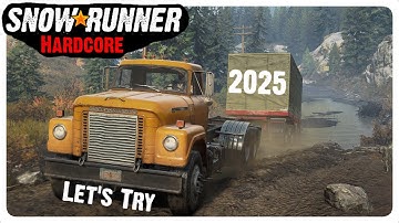 NEW 2025 Hardcore Start in Snow Runners with 1-4 Year DLC Passes