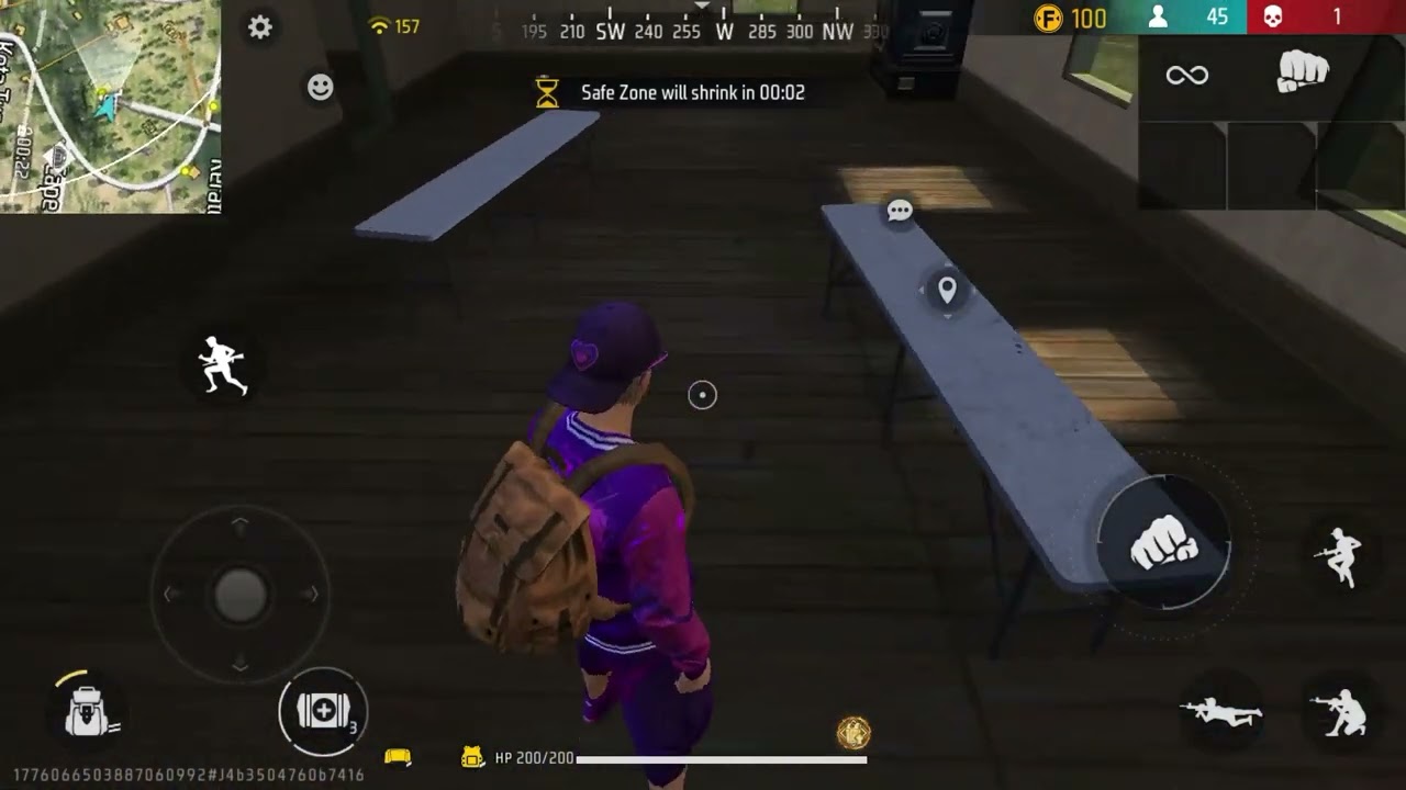 STORHM RICH PLAYING AND KILLING ENEMIES IN THE ZONE.