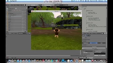 blender 3D 2.6 Gamekit addon install and test