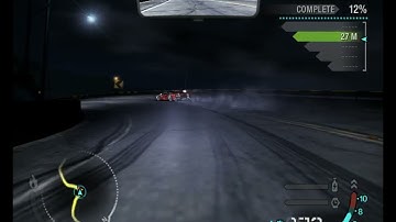 NFS Carbon - Race #65 - Deadfall Junction - Wolf (Canyon Duel)